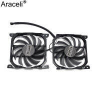 2pcsset for Inno GTX1070TI1070 GPU VGA Card Cooler Cooling Fan Replacement for INNO3D GEFORCE GTX 1080 GTX1080 TI X2 V2