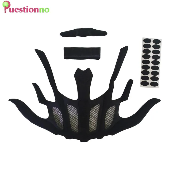 Replacement Sealed Lining Sponge Cycling Helmet Inner Padding Foam Pads