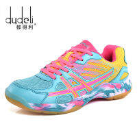 men women Cushioning Volleyball Shoes 2019 New Uni Light Sports Breathable Shoe Women Sneakers Wear-resistant