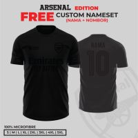 T-SHIRT/JERSEY ARSENAL FREE CUSTOM NAMESET