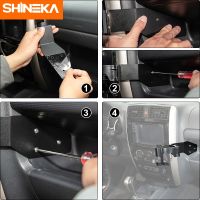 SHINEKA Universal Car cket For Suzuki Jimny 2007-2017 Car Mobile Phone cket Drink Cup Holder Multi-Function Accessories