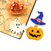 【LZ】♂☎❄  By111 decorações de halloween fantasmas abóboras chapéus dados de corte adequado para a maioria das máquinas