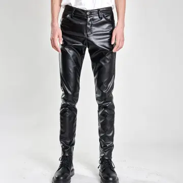 Do men look good in leather pants  Quora