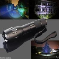 LED Torch Light ไฟฉายแรงสูง ส่องไกล 500 เมตร High Power XML-T6 5 Modes Adjustable Aluminium Alloy