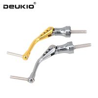 Fishing Accessories CNC Power Handle for Shimano Rotary Knob Foldable Power Handle for Fishing Spinning Reel Replacement Handle Fishing Reels