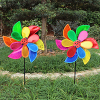 Clothing mother and baby ดับเบิลชั้นเต่าเต่ากังหันลม SPINNER pinwheel บ้านสวนตกแต่ง