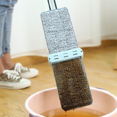 Mop Squeeze Self-clean Cleaning Tools for Floor Squeegee Pads Home Help Dust Brush Flat Magic Hand Brooms Window Washer Machine