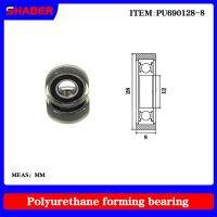 ❦♘♗ 【SHABER】Factory supply polyurethane formed bearing PU690128-8 glue coated bearing pulley guide wheel