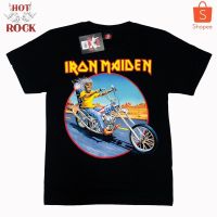 เสื้อวง Iron Maiden รหัส TDM 1728 เสื้อวงดนตรี เสื้อวงร็อค เสื้อนักร้อง พรีเมี่ยม