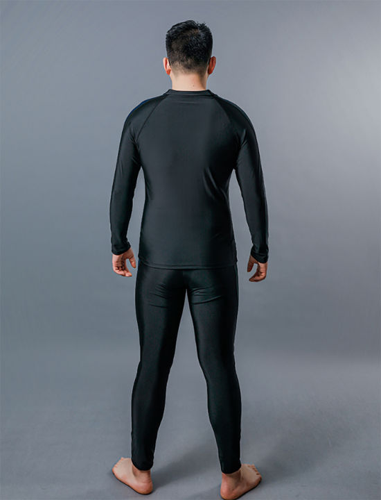 ชุดว่ายน้ำชาย-แขนยาวไซส์ใหญ่-4xl-9xl-รุ่นแขนยาวขายาว-สีดำ-กางเกงว่ายน้ำชายไซส์ใหญ่-ชุดว่ายน้ำชายไซส์ใหญ่-กางเกงว่ายน้ำคนอเวน