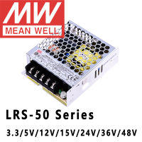 Mean Well LRS-50 Series 50W 3.3V 5V 12V 15V 24V 36V 48V meanwell Single Output Switching Power Supply