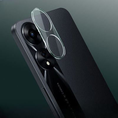 3D Camera Lens Protector For OPPO A78 A58 5G Camera Screen Protector For OPPO A 78 5G Full Cover Lens Tempered Glass