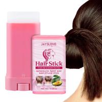 Hair Wax Stick for Flyaways Hair Stick Control Wax Styling for Women Finishing Styling Stick Fly Away Hair Tamer Wax Stick for Hair Flyaways Frizz Head Wig Control fine