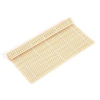 【YF】 1pcs 24x24cm Sushi Set Bamboo Rolling Mats Rice Paddles Tools kawaii sushi mold bamboo Kitchen Accessories japanese kitchen