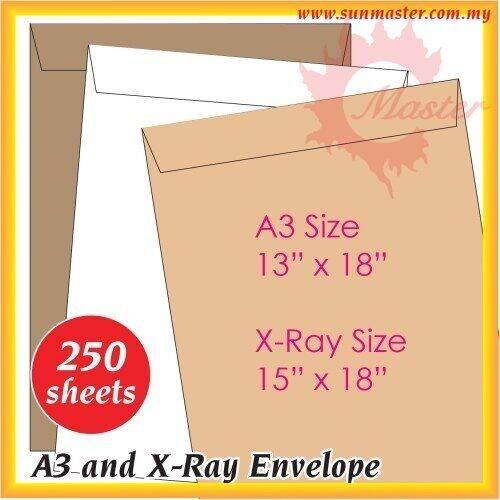 A3 Envelope 13x18 15x18 XRay Envelope Brown Envelope Jumbo