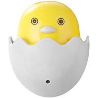 Plug-in Duck Night Light Duck Light Auto On/Off LED Yellow Duck Plug-in Lamp Eye-protection 0.6W Wall Lamp for Bedroom Bathroom Duck Wall Lamp