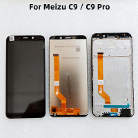 Original สำหรับ Meizu C9C9 PRO LCD &amp; Touch Screen Digitizer จอแสดงผลโมดูลอุปกรณ์เสริม Assembly Replacement