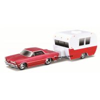 Maisto 1:64 1965 PONTIAC GTO / CLASSIC CRAFT Design Tow Go die-cast precision model car Model collection gift