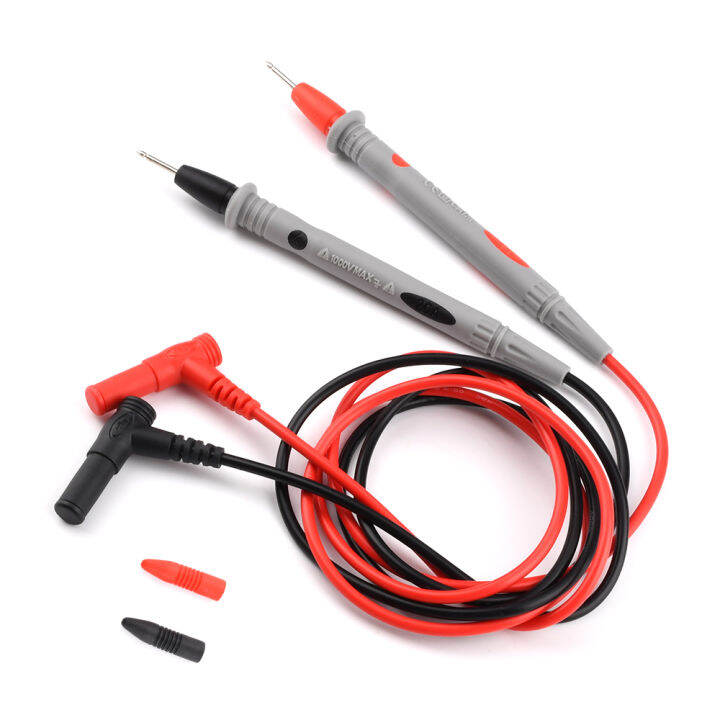 Original Diymore 1000V 20A Copper N-eedle Thin Tip Test Leads Tester ...