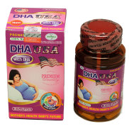 DHA USA - Viên uống bổ sung DHA, vitamin, khoáng chất cho bà bầu