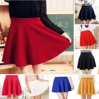 COD ♙ vffe899 Promotion hot sales Women Ladies Short Dress High Waist Fashion Upper Thigh Length Mini Skirt