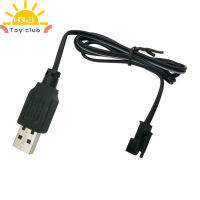 ToyClub สายปลั๊ก Sm สายชาร์จ Usb 250ma 3.6V/4.8V สำหรับรีโมทคอนโทรลที่ชาร์จแบตเตอรี่ลิเธียมในรถยนต์หุ่นยนต์แปลงร่าง