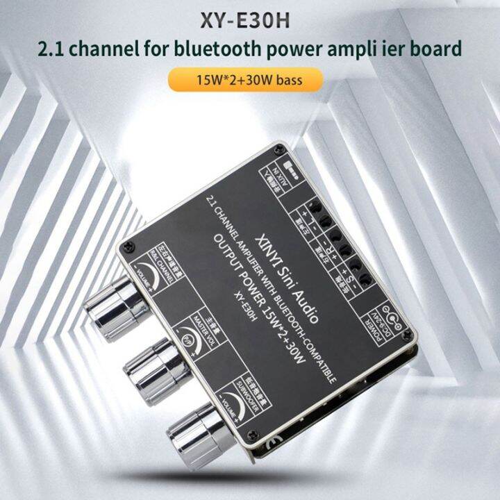 xy-e30h-2-1-channel-bluetooth-audio-power-amplifier-board-module-high-and-low-bass-subwoofer-app