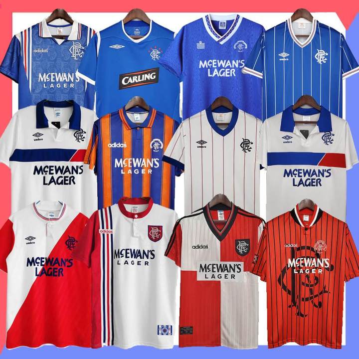 Rangers 1996 -1997 Home Shirt - My Retro Jersey