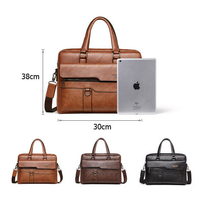 Casual Mens Bag Shoulder Bags Men briefcase messenger bag Handbags 14 laptop bag mens briefcases office business tote bag