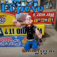 【SALE】 tiorinsecur1988 Popeye The Sailor Man Wobbler Bobble PVC ตุ๊กตาแอคชั่นคอลเลกชันตุ๊กตาโมเดลของเล่นเด็กของขวัญ