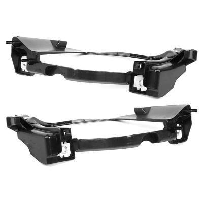 2X Headlight Mounting Brackets Support 63126936090 Fit for -BMW 5 Series E60 E61 525I 528Xi 530I Auto Accessories