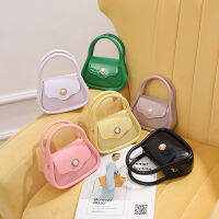 กระเป๋าวุ้นใหม่กระเป๋าถือ 2023ladies handbag หนึ่งร้อยแพ็คเก็ตสีแดงแพ็คเก็ตผู้หญิงไหล่เดียววุ้น