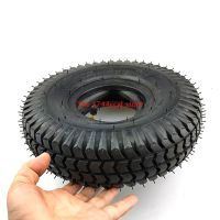 260x85 Inner Tube and Outer Tyre 3.00-4 10x3 Wheel fits for Electric Scooter Wheelchair Wheelbarrow ATV and Go Kart Motor Tire