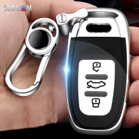 ใหม่ Soft TPU รถ Remote Key Case Cover เปลือกป้องกัน Fob สำหรับ Audi A1 A3 A4 A5 A6 S4 A8 Quattro Q3 Q5 Q7 S6 S7 S8 R8 TT