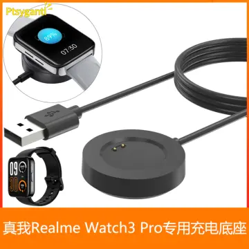 Realme smartwatch charging dock hot sale