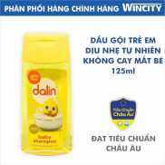 DẦU GỘI TRẺ EM DALIN - KHÔNG GÂY CAY MẮT 125ML