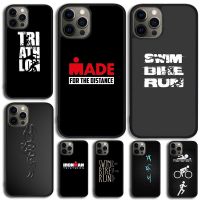 Triathlon Tri Life Phone Case For Samsung Galaxy S10 S6 S7 edge S8 S9 Note 10 20 Lite S20 Plus S21 Ultra Back Cover