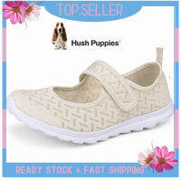 Hush Puppies_ รองเท้าสกอลล์-เมล่า Mela รองเท้ารัดส้น ผู้หญิง Womens Sandals รองเท้าสุขภาพ นุ่มสบาย กระจายน้ำหนัก New รองเท้าแตะแบบใช้คู่น้ำหนักเบา รองเท้าแตะ รองเท้า ผู้หญิง รองเท้า รองเท้าแตะ EU 40 41 42