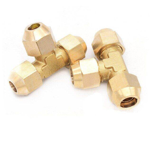 Flared Copper Pipe Fittings Tube Od Mm Brass Connector Fitting Air Tool Fitting With