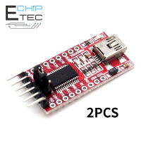 2Pcs FT232RL FT232 FTDI USB 3.3V 5.5V ไปยัง TTL Serial พอร์ตขนาดเล็กอะแดปเตอร์โมดูล