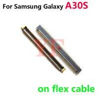 ‘；【。- 20Pcs For  Galaxy A10S A20S A30S A40S A50S A70S LCD Display Screen FPC Connector On Board On Flex Cable