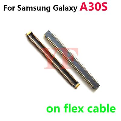 ‘；【。- 20Pcs For  Galaxy A10S A20S A30S A40S A50S A70S LCD Display Screen FPC Connector On Board On Flex Cable