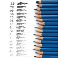 Staedtler(สเต็ดเล่อร์) ดินสอเขียนแบบ รุ่น Mars Lumograph 100