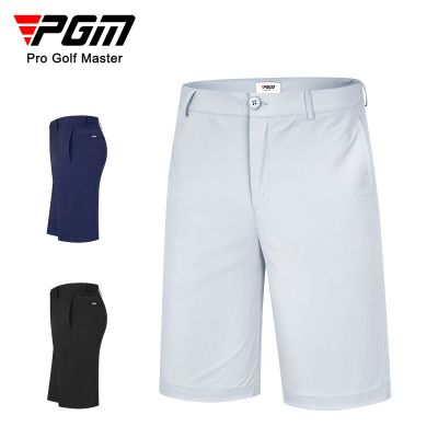 PGM new golf pants mens shorts summer breathable sports ball elastic quick-drying clothing men golf