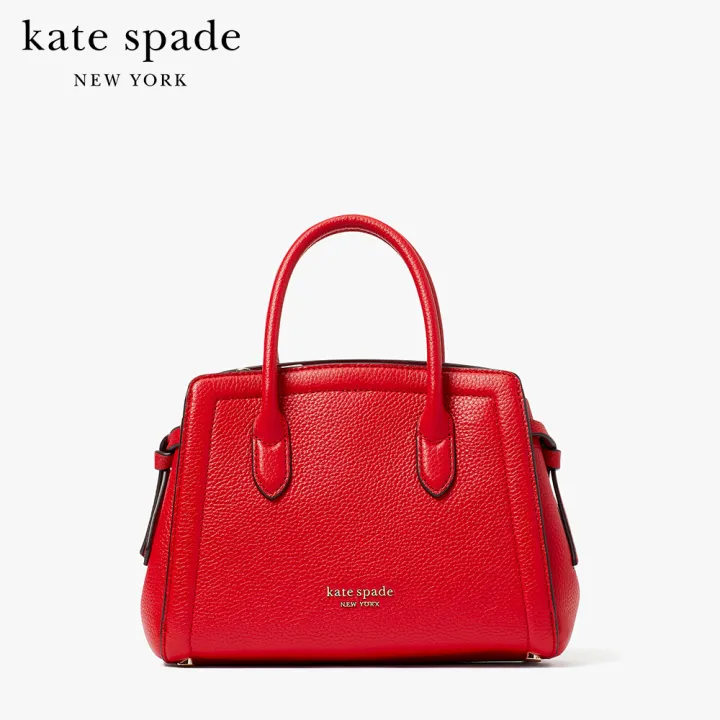 KATE SPADE NEW YORK KNOTT MINI SATCHAL PXR00438 กระเป๋าถือ / กระเป๋า