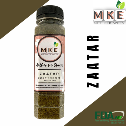 ZAATAR GREEN THYME 40GRAMS & 100GRAMS Lazada PH