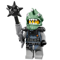 [ Shark Army Angler ] THE LEGO NINJAGO MOVIE Minifigure 71019