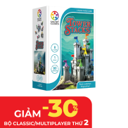 Đồ chơi thông minh Smartgames Thử Thách Tower Stacks- Funnyland