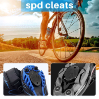 SPD Cleat Covers, Durable Bike Cleat Covers Compatible with SM-SH51 SPD Cleats, 1Pair