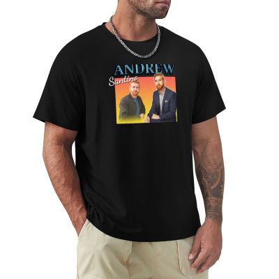 Andrew Santino เสื้อยืดวินเทจย้อนยุค/วินเทจ